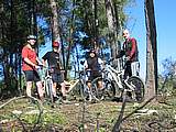 Aladdin bike team