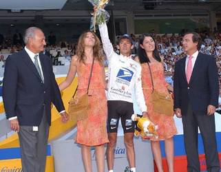 Roberto Heras. ������ ����� �cyclingnews.com