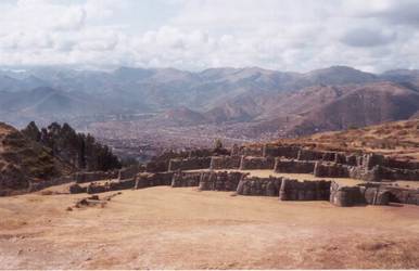 ���� ��������� Sacsayhuaman