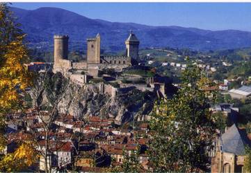 ���� FOIX ������ ���� ���� TOULOUSE