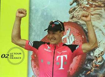 Erik Zabel �� ������� ���� ���� ����� ������ ���� �6 �� � Tour de France.