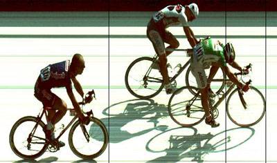 Robbie McEwen ������� ��� ����� ����� �� ������ ���� �20.