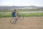 wheelie