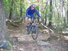 Jake on his way down
Gambrill Park Yellow Trail
Nathan