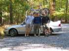 Post Ride Pic
Matt Jake and Me