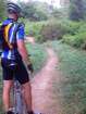 Deer in the Single Track
Bamby is in the way
Shaked Ram